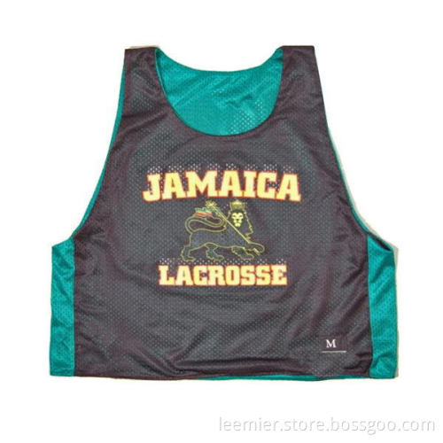 Wholesale Blank Cheap Custom Sublimated Lacrosse Jersey